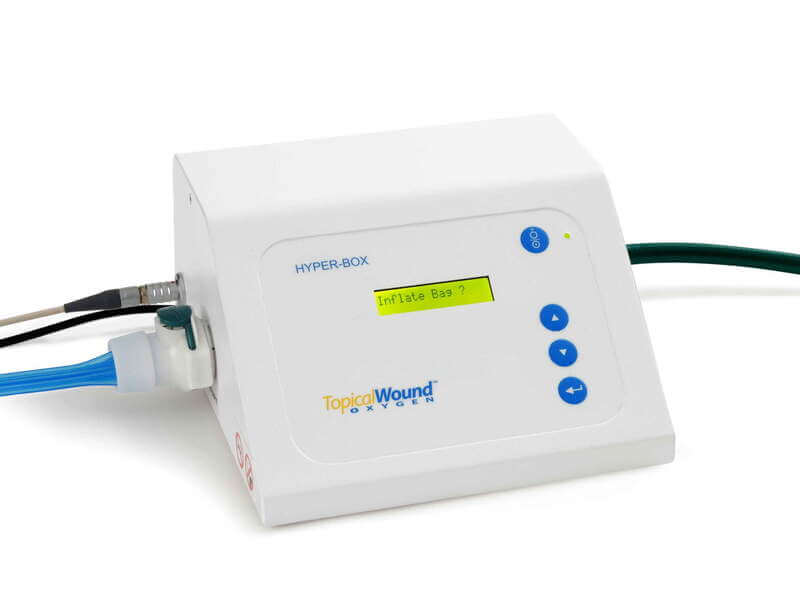 TWO2 Topical Wound Oxygen Therapy controller